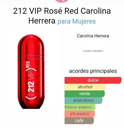 212 VIP ROSE RED CAROLINA HERRERA  100ML
