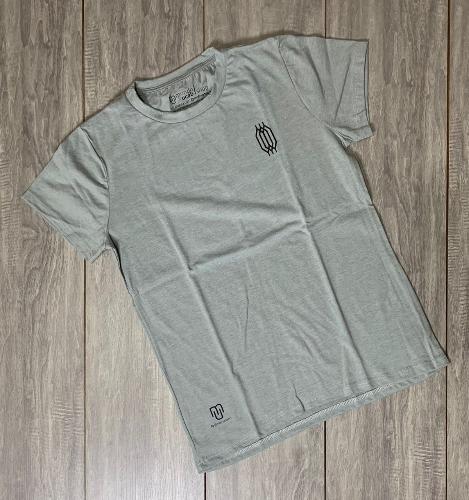 Franela Iconic gris (talla M)