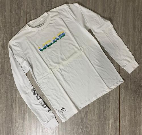 Franela línea sport larga blanca  (talla S)
