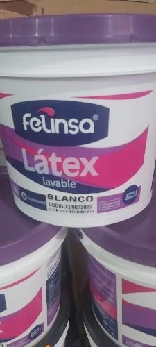 Baldes de pintura lavable