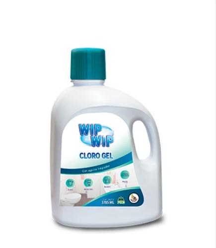 Cloro gel Pino galón 