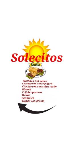 Tortas y burritos solecitos