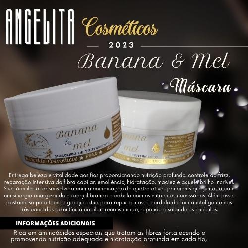 Máscara Banana & Mel.