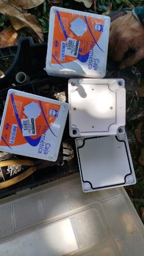 Caja para exterior hermética sellada