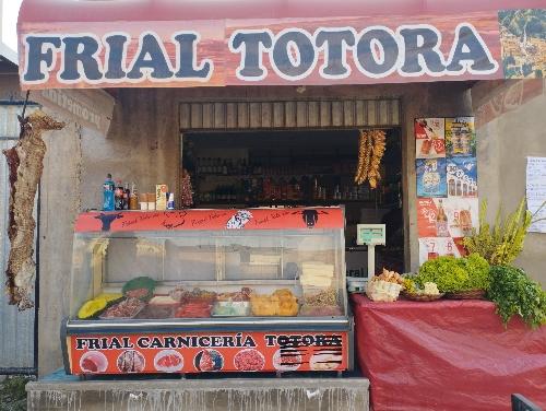 tienda carniceria "Totora" 