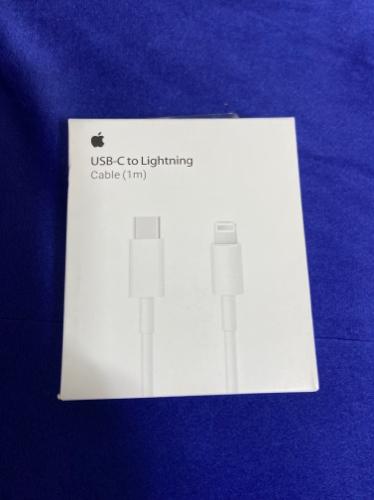 Cable tipo c - Lightning 