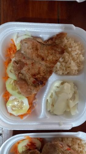 Especial Saludable con cerdo 