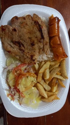 Especial con Chirizo y Papas