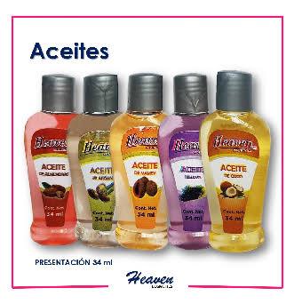 Aceites heaven 30 ml 