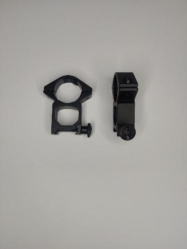 Anillas alsa de mira para riel picatini 20 mm