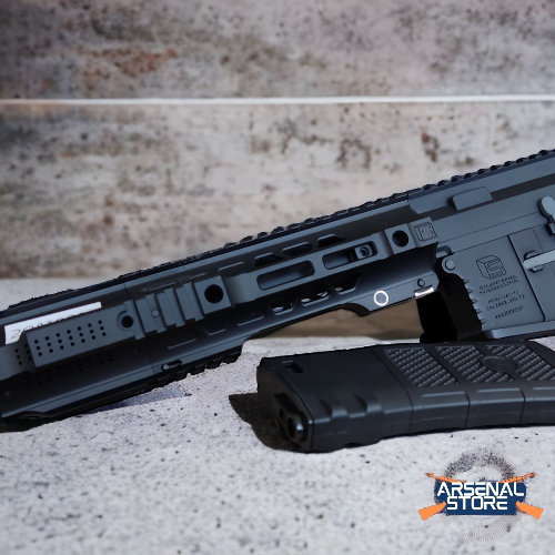 AR-15 con licencia EMG / bozal JailBrake con MOSFET programable GATE ASTER
