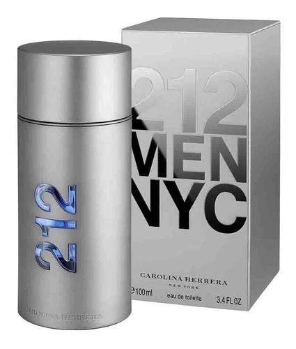 212 Men De Carolina Herrera Para Hombre 