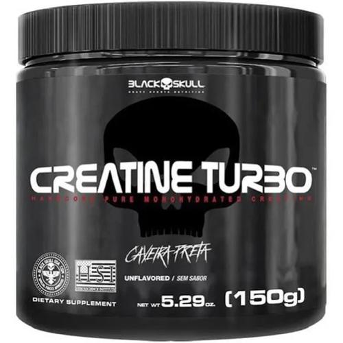 Creatina turbo black skull
