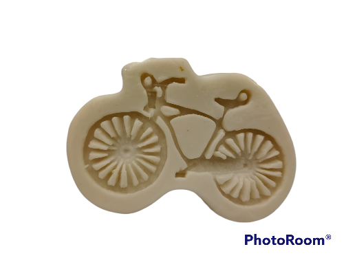 Molde de silicona "bicicleta"