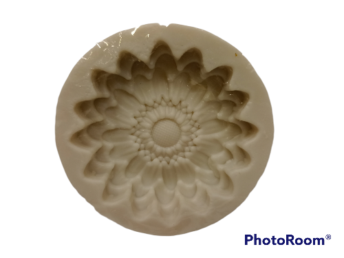 Molde de silicona flor