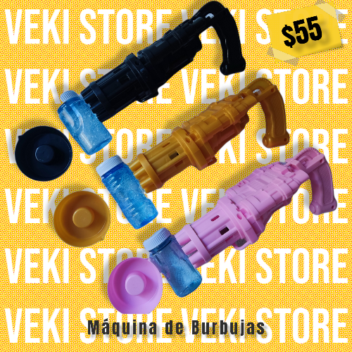 Máquina de Burbujas 