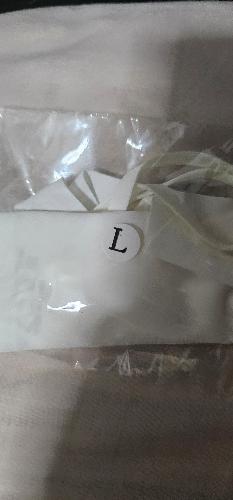 Pantys sin costura L ( BLANCO)