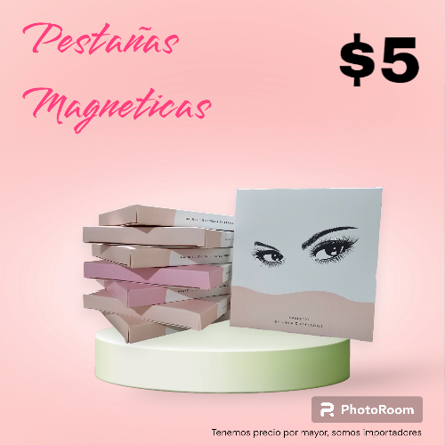 PESTAÑAS MAGNETICAS