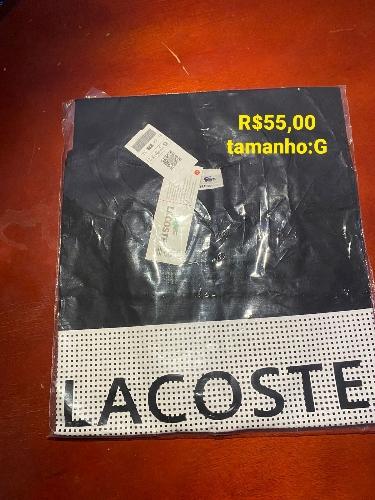 Camisa 30.1 Lacoste 