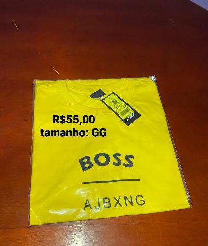 Camisa 30.1 Boss Amarelo