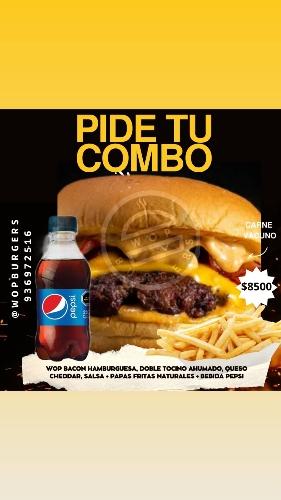 Combo Bacon Wop