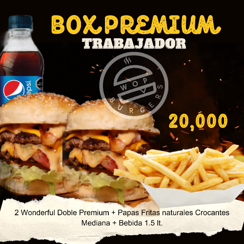 BOX WONDERFUL DOBLE PREMIUM