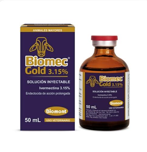 Biomec gold de 50ml