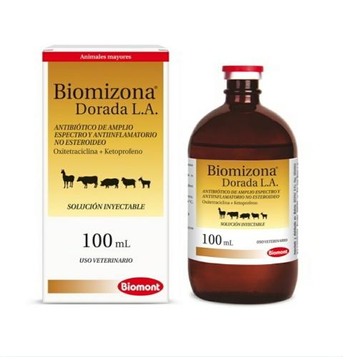 Biomizona Dorada LA 100ml