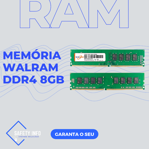 Memória Walram DDR4 8GB