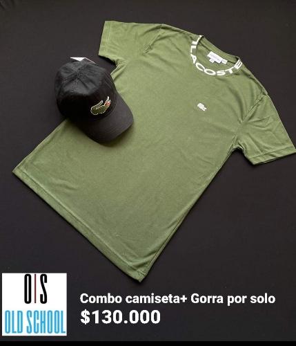 Combo Camiseta + Gorra 