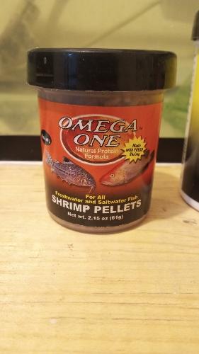 Alimento camarón en Pellet