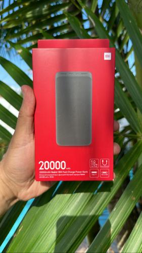 Bateria portátil 20000mah xiaomi 