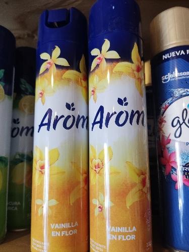 Desodorante  ambiental Arom vainilla