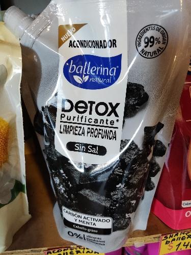 Acondicionador ballerina de carbon