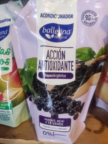 Acondicionador ballerina maqui acai
