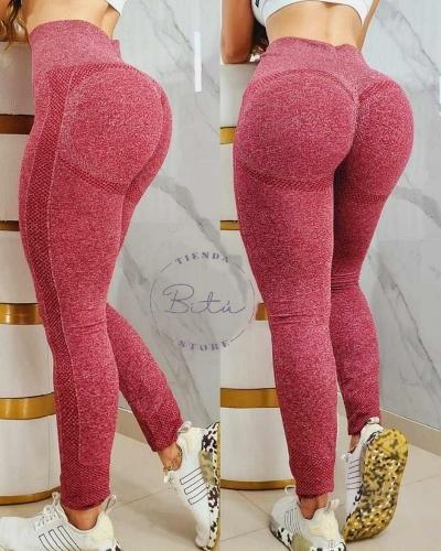 Leggins push up (Vino Tinto)