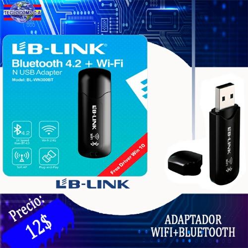 Adaptador Bluetooth + Wifi LB-Link  BL-WN300BT