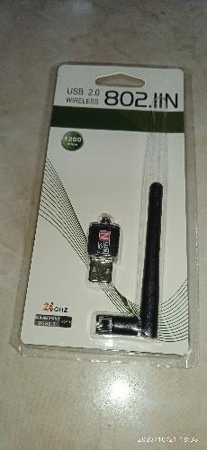 Antena Wifi USB 1200 Mbps
