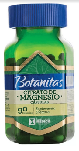 Citrato de magnesio