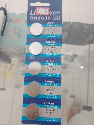 Bateria cr2032