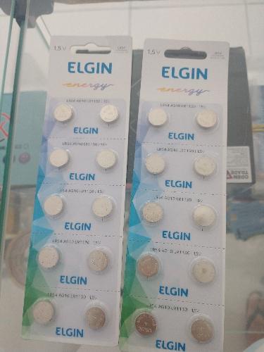 Bateria Elgin LR54 AG10 LR1130 1,5V