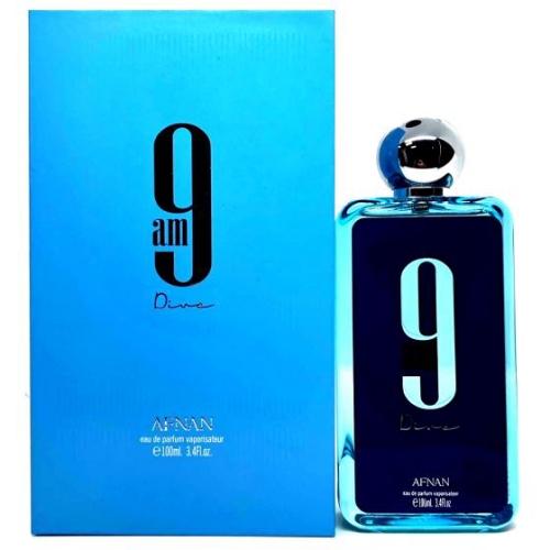9am dive de afnan
