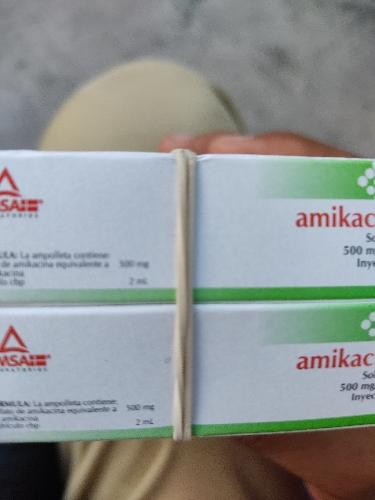 Amikacina 500mg
