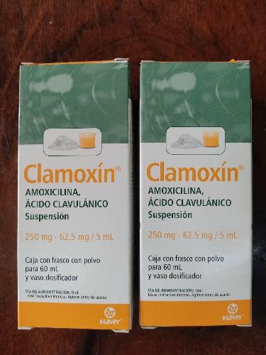 Amoxicilina ácido clav. Susp. 250 MG 62.5