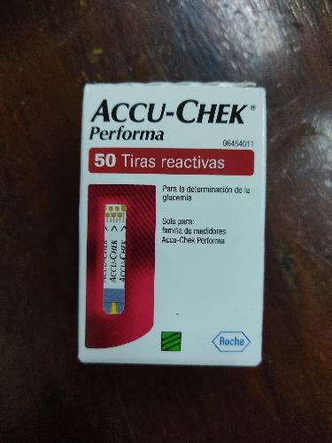 ACCU-CHECK PERFORMA 50 Tiras
