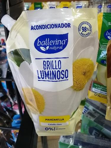 Acondicionador Ballerina Manzanilla