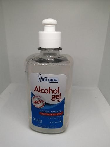 Alcohol en gel 310 ml pump