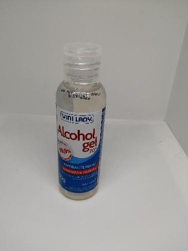 Alcohol en gel de bolsillo mini