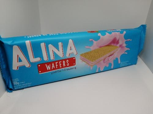 Alina waffer Frutilla 