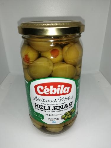 Aceitunas Rellanas Cebila 